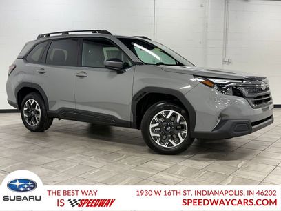 New 2026 Subaru Forester Premium