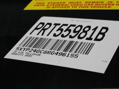 Used 2024 Kia Telluride LX FWD image 32