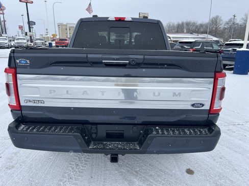 Used 2021 Ford F150 Platinum w/ Equipment Group 701A High image 9