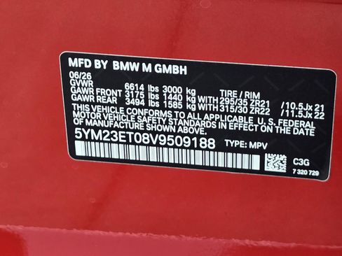 New 2027 BMW X6 M Competition w/ Executive Package AWD/4WD image 28