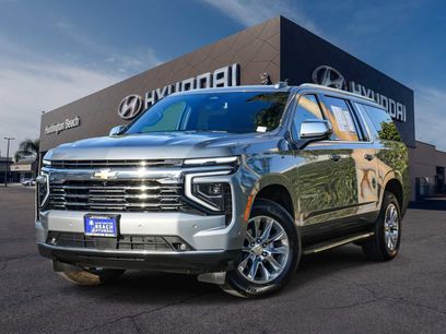 Used 2025 Chevrolet Suburban Premier