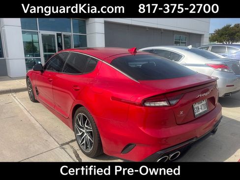 Used 2023 Kia Stinger GT-Line w/ Sun & Sound Package RWD image 3
