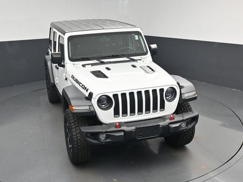 Used 2023 Jeep Wrangler Unlimited Rubicon w/ Steel Bumper Group AWD/4WD image 26
