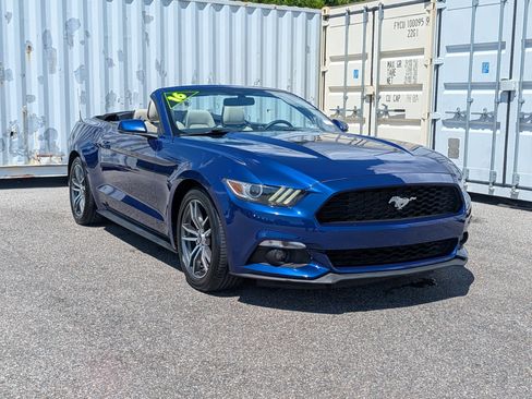 Used 2016 Ford Mustang Premium RWD image 1