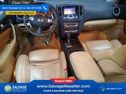 Used 2009 Nissan Maxima 3.5 SV w/ Premium Pkg FWD image 11
