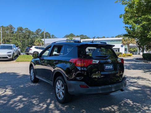 Used 2015 Toyota RAV4 Limited w/ Technology Package FWD image 8
