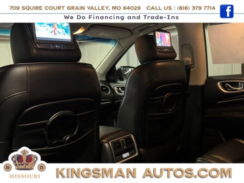Used 2014 INFINITI QX60 AWD Hybrid w/ HEV Premium Package image 26