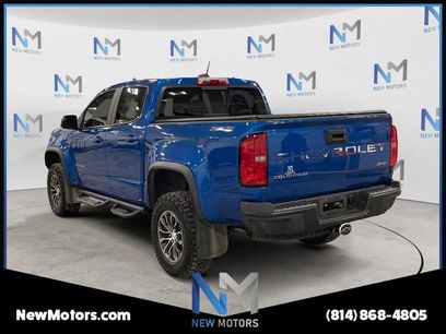 Used 2022 Chevrolet Colorado ZR2