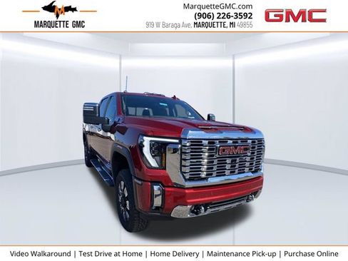 Used 2024 GMC Sierra 2500 Denali w/ Technology Package AWD/4WD image 1
