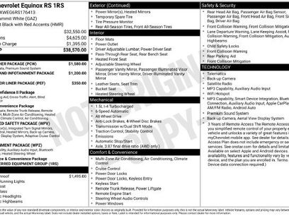 Used 2024 Chevrolet Equinox RS w/ RS Leather Package
