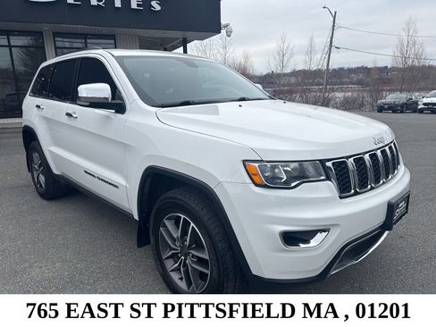 Used 2021 Jeep Grand Cherokee Limited AWD/4WD image 10