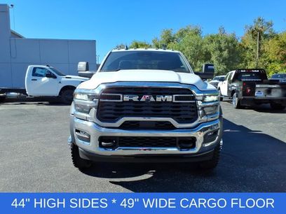 New 2026 RAM 5500 Tradesman w/ Chrome Appearance Group