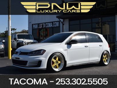 Used 2017 Volkswagen GTI Sport