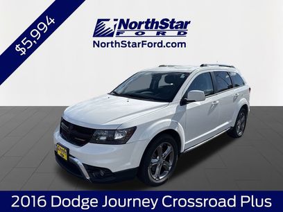 Used 2016 Dodge Journey Crossroad w/ Popular Equipment Group