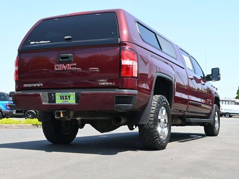 Used 2016 GMC Sierra 3500 Denali w/ Duramax Plus Package AWD/4WD image 7