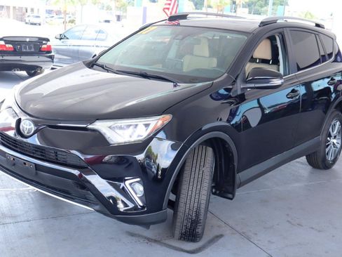 Used 2017 Toyota RAV4 XLE w/ All Weather Liner Package AWD/4WD image 9