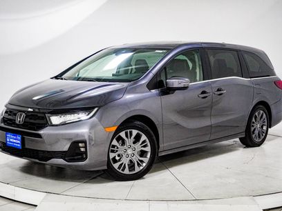 Certified 2025 Honda Odyssey Touring