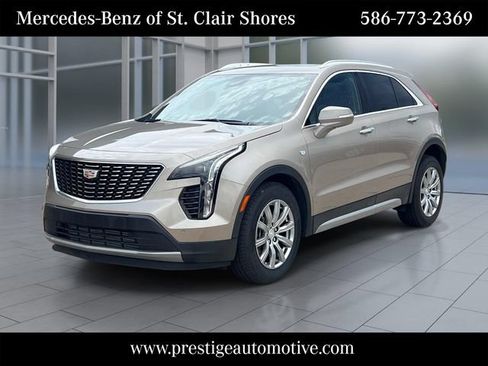 Used 2023 Cadillac XT4 Premium Luxury w/ Cold Weather Package AWD/4WD image 1