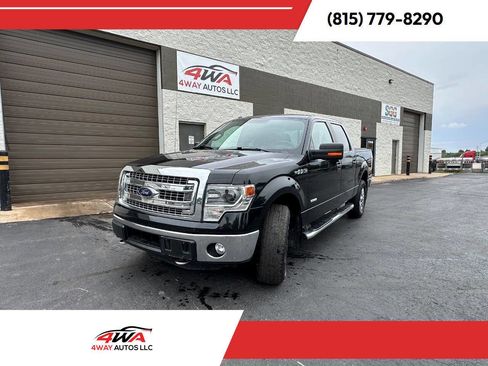 Used 2014 Ford F150 XLT w/ Equipment Group 302A Luxury AWD/4WD image 1