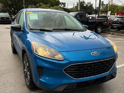 Used 2021 Ford Escape SE w/ SE Sport Appearance Package