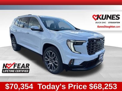 New 2026 GMC Acadia Denali Ultimate w/ LPO, Floor Liner Package