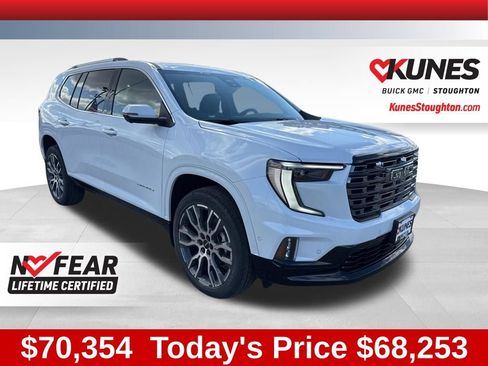 New 2026 GMC Acadia Denali Ultimate w/ LPO, Floor Liner Package AWD/4WD image 4