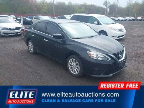 Used 2019 Nissan Sentra SV FWD image 1