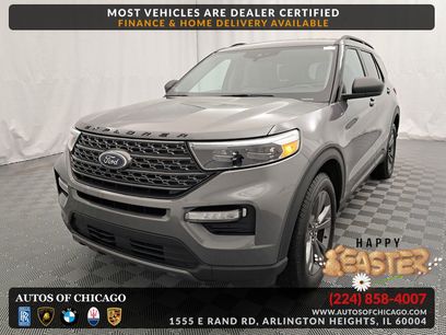Used 2021 Ford Explorer XLT w/ Equipment Group 202A