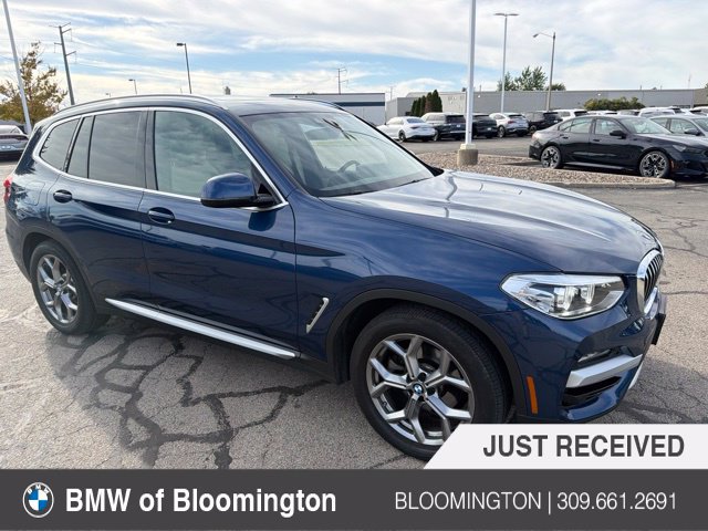 Used 2021 BMW X3 xDrive30e w/ Convenience Package AWD/4WD image 1