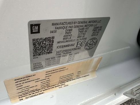 Used 2018 GMC Sierra 2500 SLE image 30