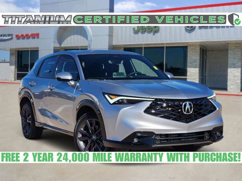 Used 2025 Acura ADX A-Spec image 1