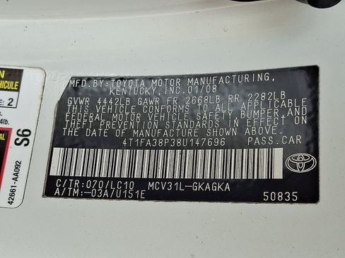 Used 2008 Toyota Solara SLE FWD image 26