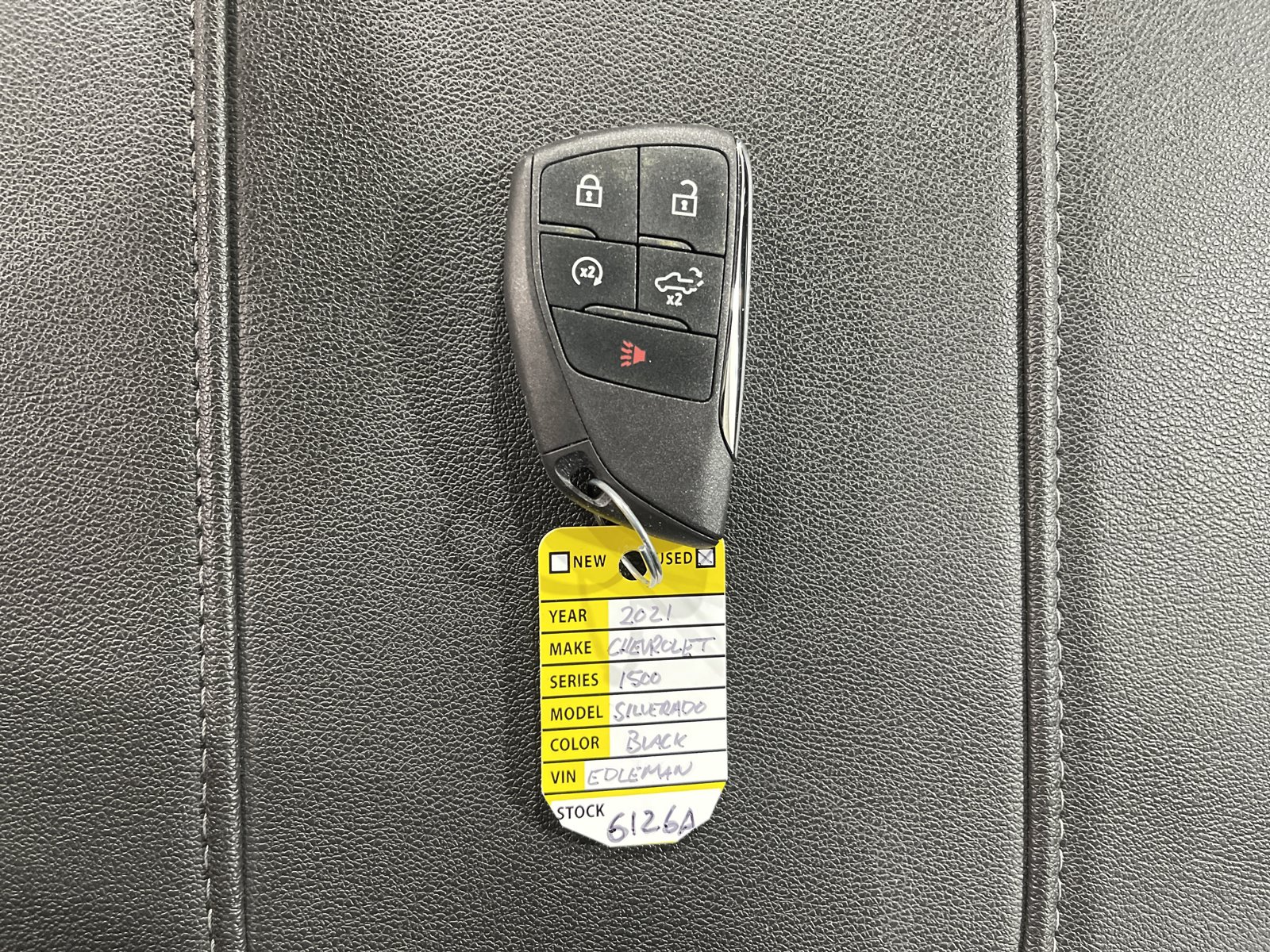 Used 2024 Chevrolet Silverado 1500 RST w/ RST All Star Premium Package AWD/4WD image 28