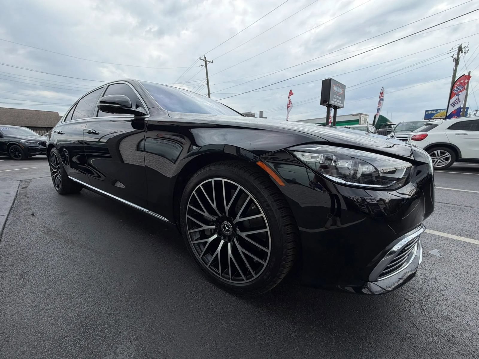 Used 2021 Mercedes-Benz S 580 4MATIC Sedan image 17