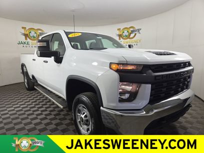 Used 2022 Chevrolet Silverado 2500 W/T w/ WT Fleet Convenience Package