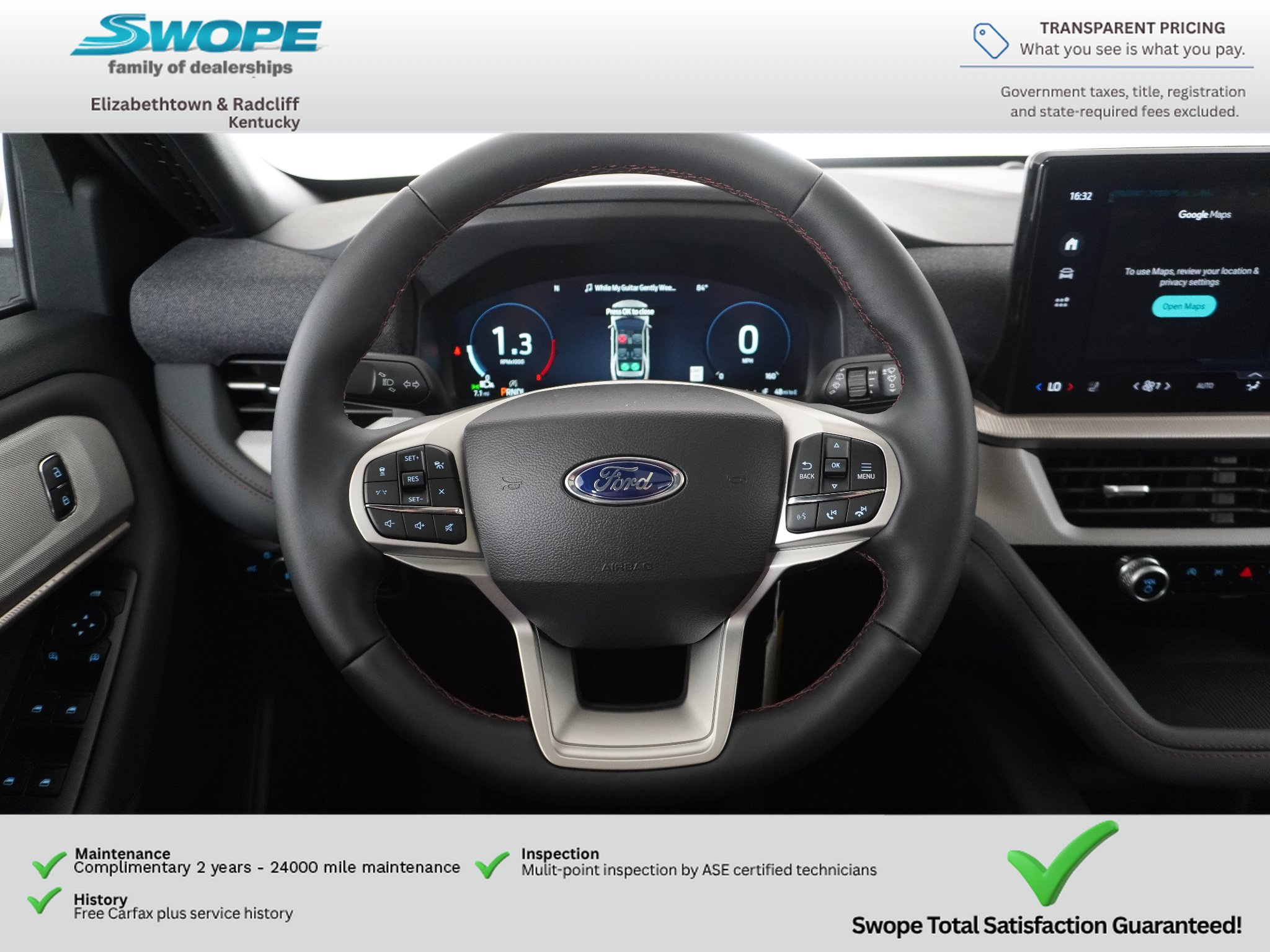 New 2027 Ford Explorer Active w/ Active Comfort Package AWD/4WD image 18