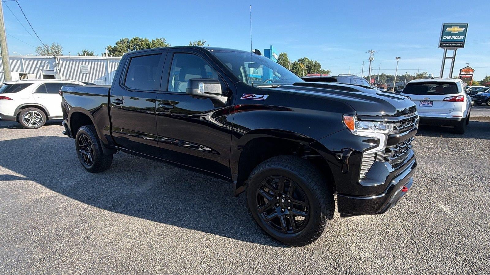 New 2026 Chevrolet Silverado 1500 LT Trail Boss w/ LT Trail Boss Premium Package AWD/4WD image 5