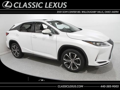 Certified 2022 Lexus RX 350 AWD w/ Premium Package image 1