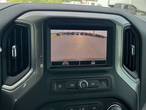 Used 2024 Chevrolet Silverado 1500 Custom Trail Boss w/ Midnight Edition AWD/4WD image 16