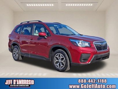 Used 2020 Subaru Forester Premium