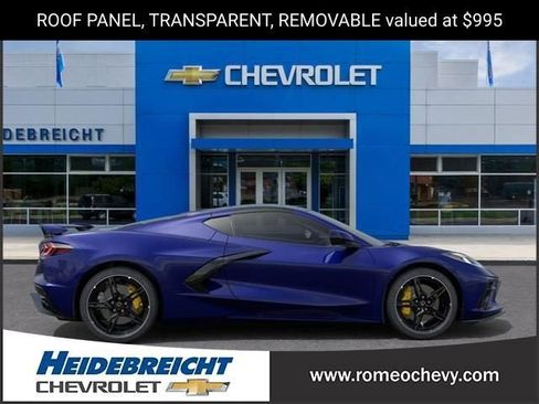 New 2025 Chevrolet Corvette Stingray Preferred Cpe w/ Z51 Performance Package image 6