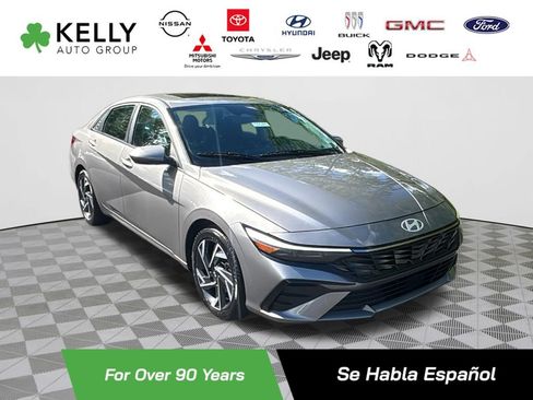 Certified 2024 Hyundai Elantra SEL w/ Convenience Package FWD image 1