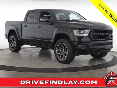 Used 2019 RAM 1500 Laramie AWD/4WD image 2