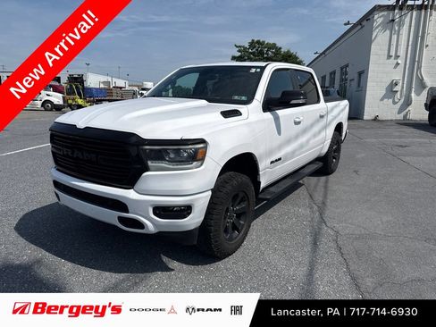 Used 2021 RAM 1500 Big Horn AWD/4WD image 1