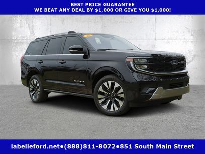 Certified 2025 Ford Expedition Platinum w/ Driver's Package