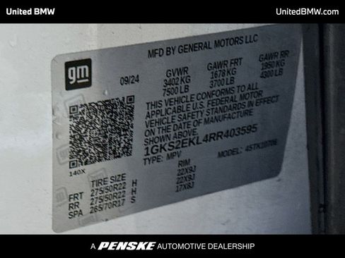 Used 2024 GMC Yukon Denali Ultimate image 14