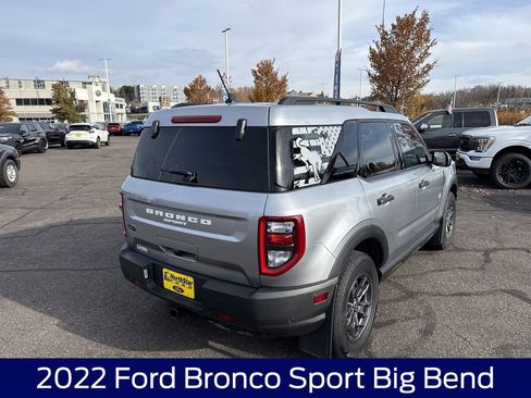 Used 2022 Ford Bronco Sport Big Bend w/ Convenience Package image 7