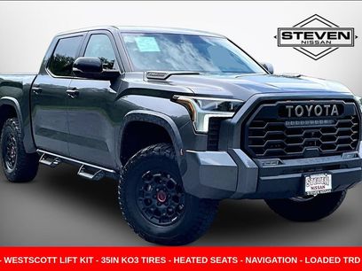 Used 2025 Toyota Tundra TRD Pro