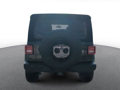 Certified 2021 Jeep Wrangler Unlimited Sport image 7