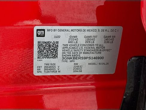 Used 2023 Chevrolet Blazer RS w/ Driver Confidence II Package FWD image 34